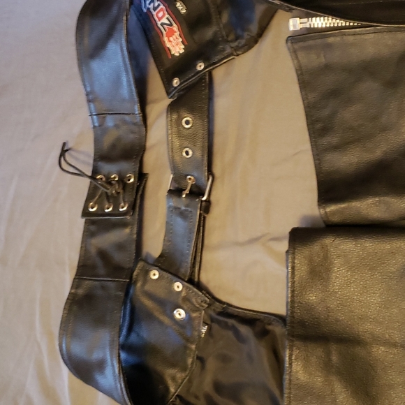 Leather Chaps - Picture 3 of 10